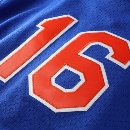 Dwight Gooden New York Mets Profile Big &amp;amp; Tall Cooperstown Collection Mesh Batting Practice Jersey - Royal