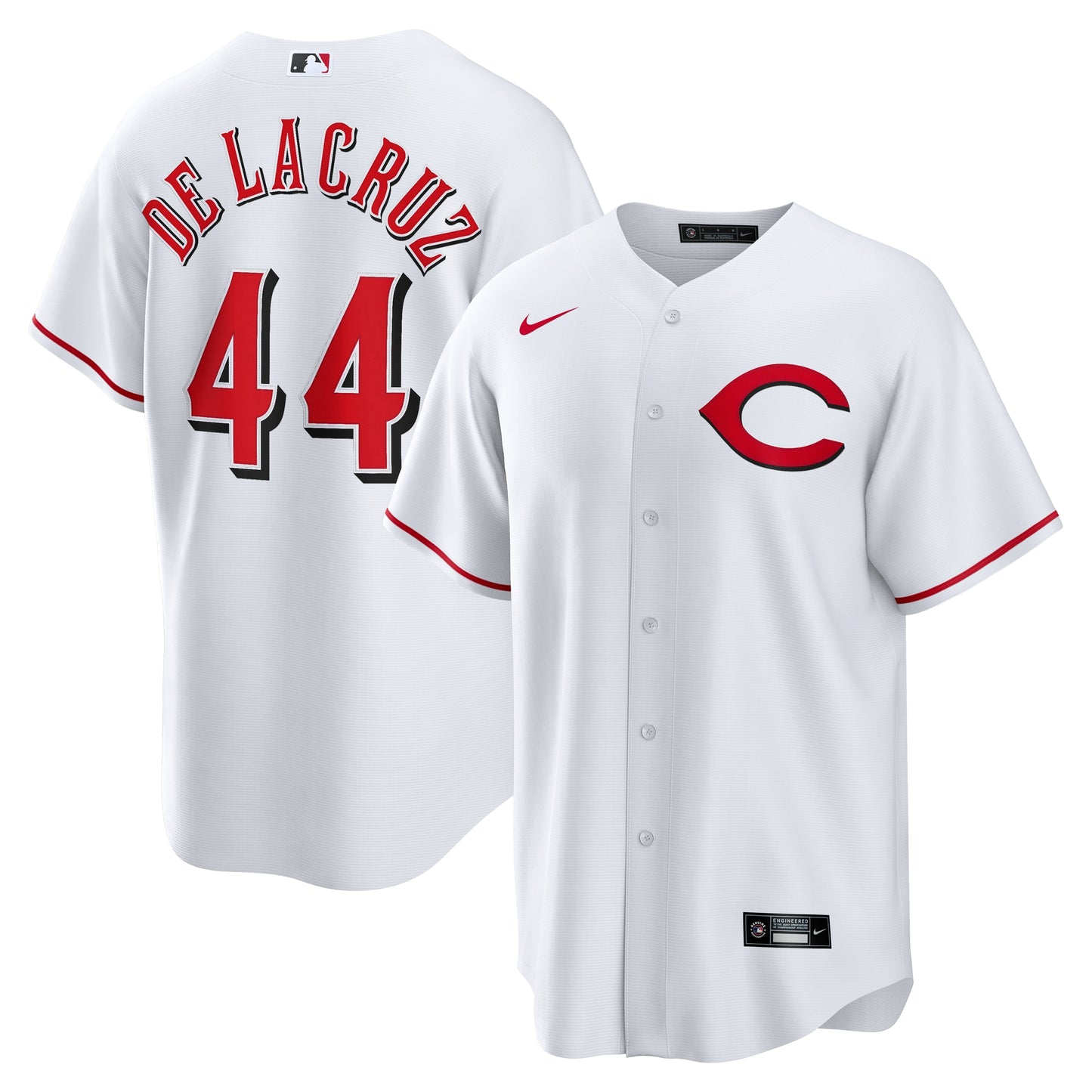 Elly De La Cruz Cincinnati Reds Nike Alternate 2 Replica Jersey - White