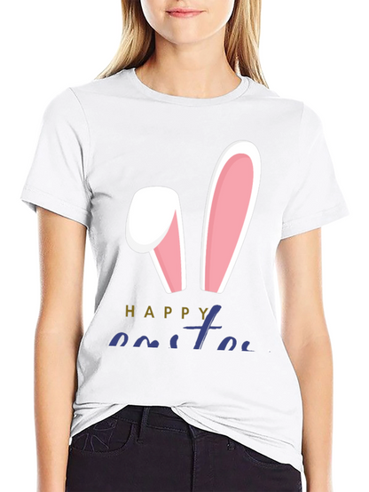 Happy Easter Bunny Ears T-Shirt