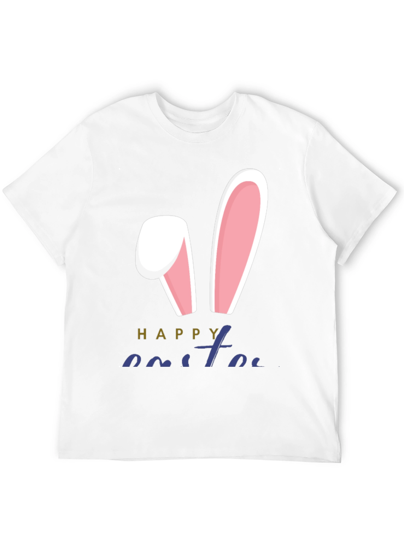 Happy Easter Bunny Ears T-Shirt