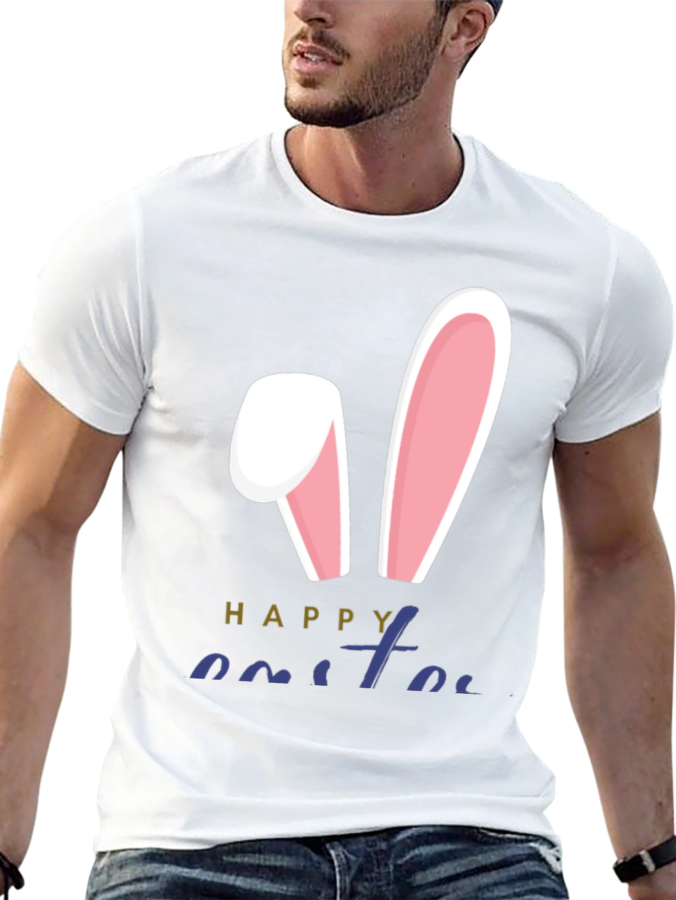 Happy Easter Bunny Ears T-Shirt