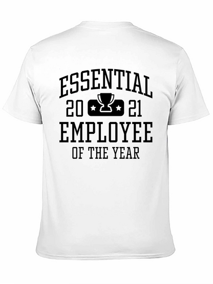 Essential Employee of the Year 2021 T-Shirt