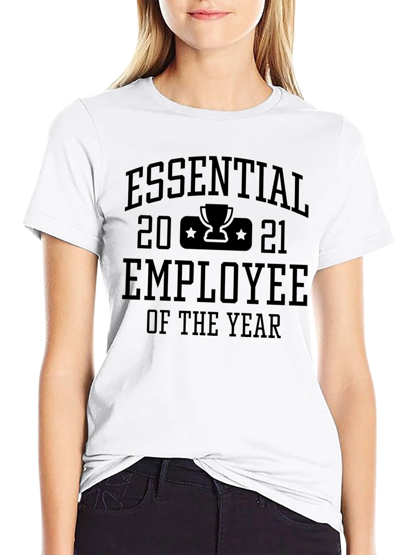 Essential Employee of the Year 2021 T-Shirt
