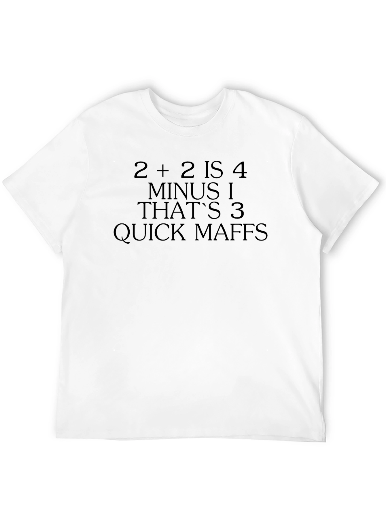 Quick Maths T-Shirt