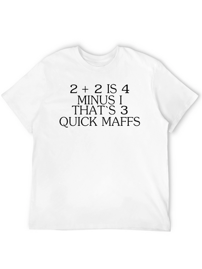 Quick Maths T-Shirt