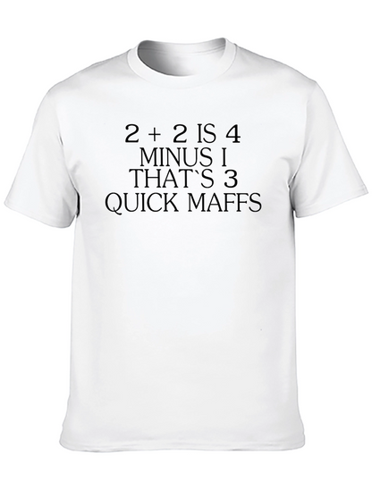 Quick Maths T-Shirt