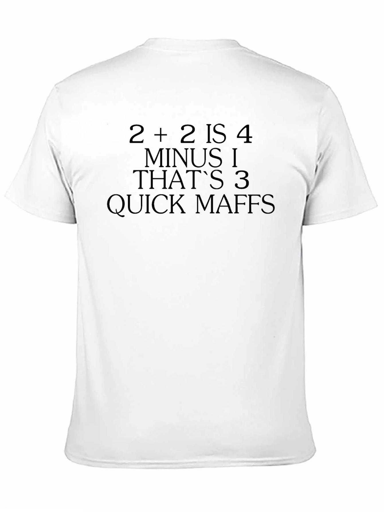 Quick Maths T-Shirt