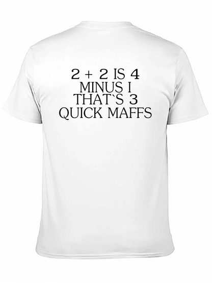 Quick Maths T-Shirt