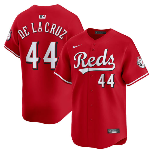 Elly De La Cruz Cincinnati Reds Nike Alternate Limited Player Jersey - Red