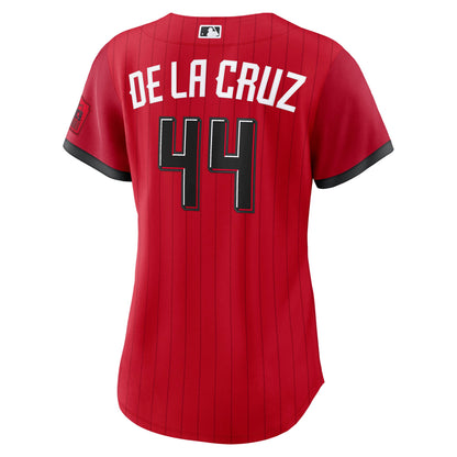 Elly De La Cruz Cincinnati Reds Nike Women's 2026 City Connect Stadium Jersey - Red