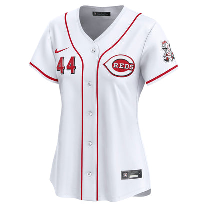 Elly De La Cruz Cincinnati Reds Nike Women's Home Limited Player Jersey - White