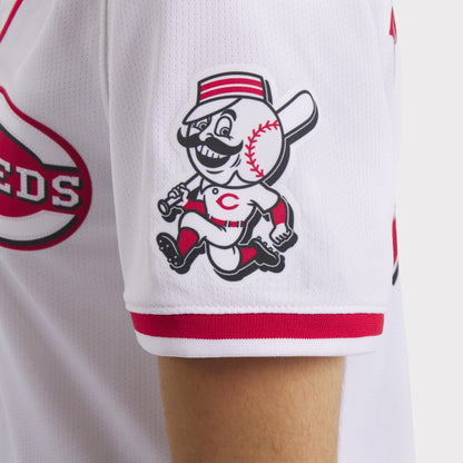 Elly De La Cruz Cincinnati Reds Nike Women's Home Limited Player Jersey - White