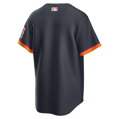 San Diego Padres Nike 2026 City Connect Stadium Jersey - Obsidian