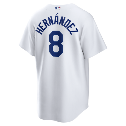 Enrique Hernández Los Angeles Dodgers Nike Home Replica Jersey - White