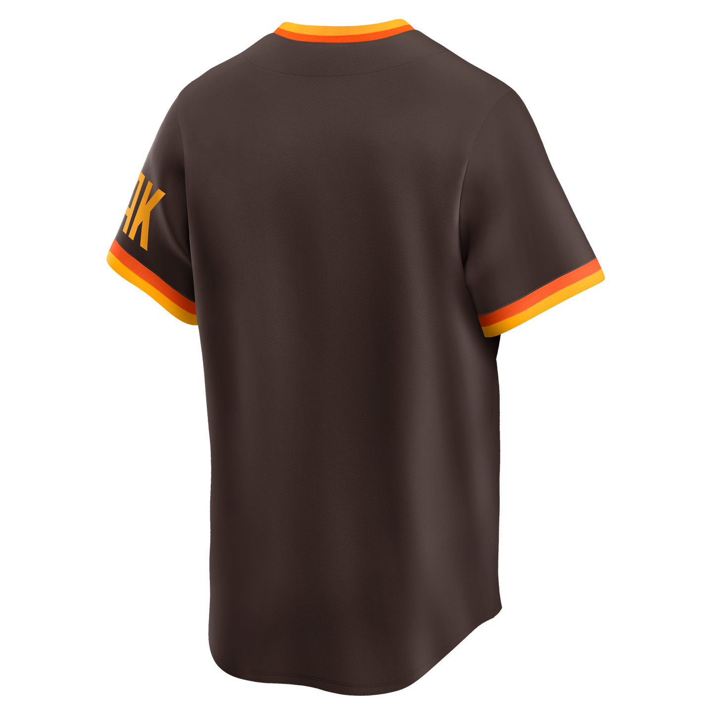 San Diego Padres Nike Cooperstown Collection Limited Jersey - Brown