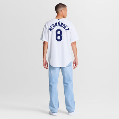 Enrique Hernández Los Angeles Dodgers Nike Home Replica Jersey - White