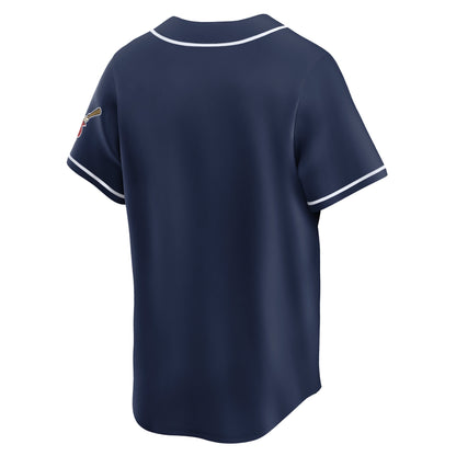 San Diego Padres Nike Cooperstown Collection Limited Jersey - Navy