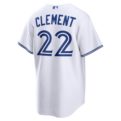 Ernie Clement Toronto Blue Jays Nike Home Replica Jersey - White
