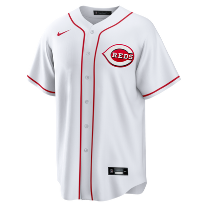 Eugenio Suárez Cincinnati Reds Nike Home Replica Jersey - White