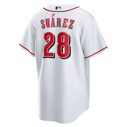 Eugenio Suárez Cincinnati Reds Nike Home Replica Jersey - White