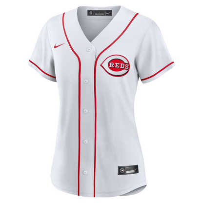 Eugenio Suárez Cincinnati Reds Nike Women's Home Replica Jersey - White