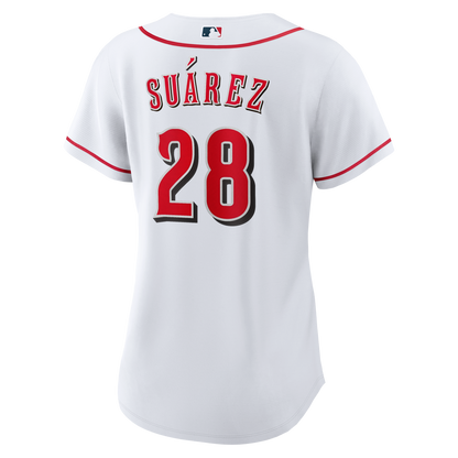 Eugenio Suárez Cincinnati Reds Nike Women's Home Replica Jersey - White