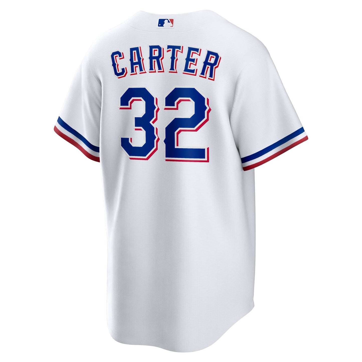 Evan Carter Texas Rangers Nike Home Replica Jersey - White