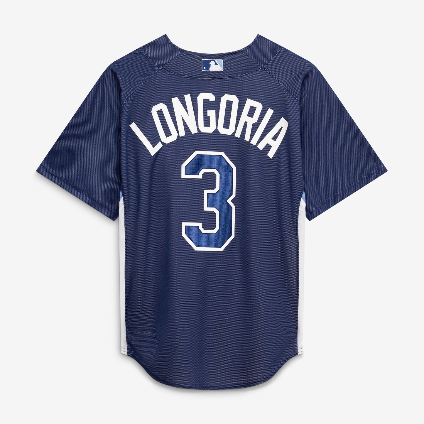 Evan Longoria Tampa Bay Rays Mitchell &amp;amp; Ness Authentic Batting Practice Jersey - Navy