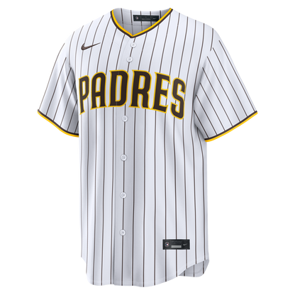 San Diego Padres Nike Home Replica Custom Jersey - White