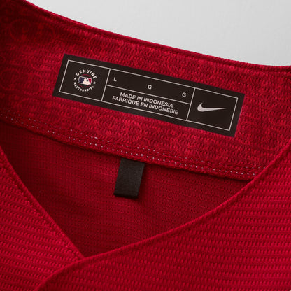 Ezequiel Duran Texas Rangers Nike 2026 City Connect Stadium Jersey - Red