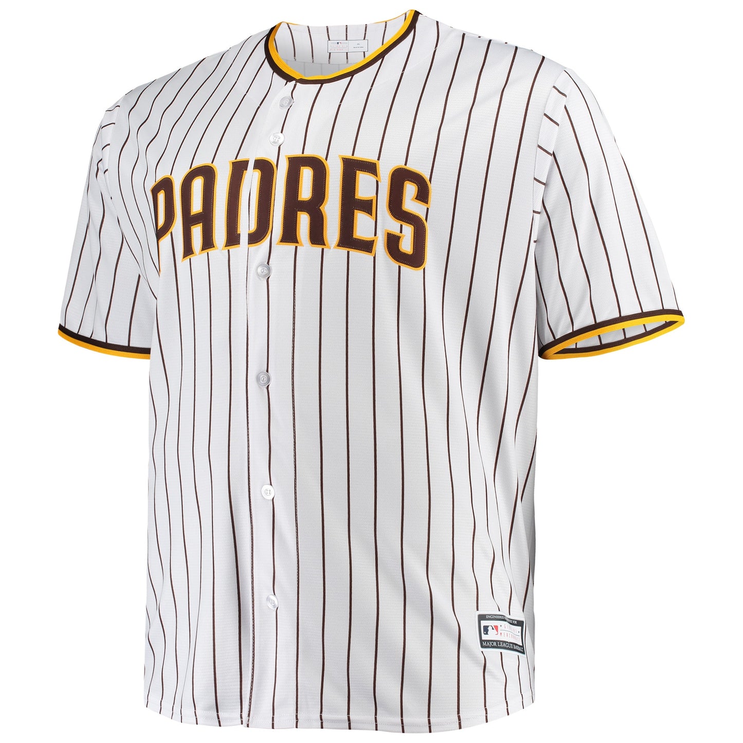 Fernando Tatis Jr. San Diego Padres Big &amp;amp; Tall Replica Player Jersey - White