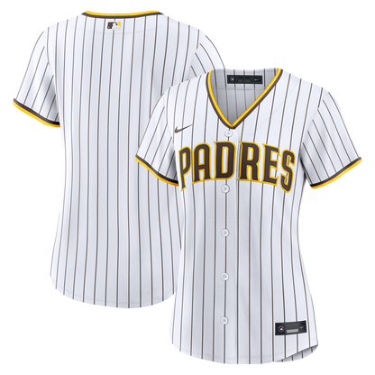 San Diego Padres Nike Women's Home Replica Jersey - White