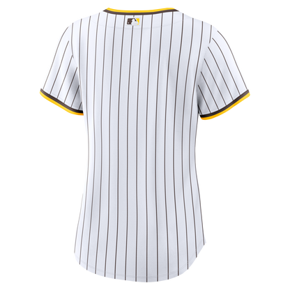 San Diego Padres Nike Women's Home Replica Jersey - White