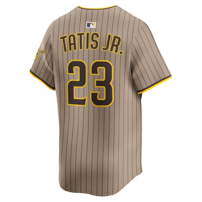 Fernando Tatis Jr. San Diego Padres Nike Alternate Limited Player Jersey - Khaki