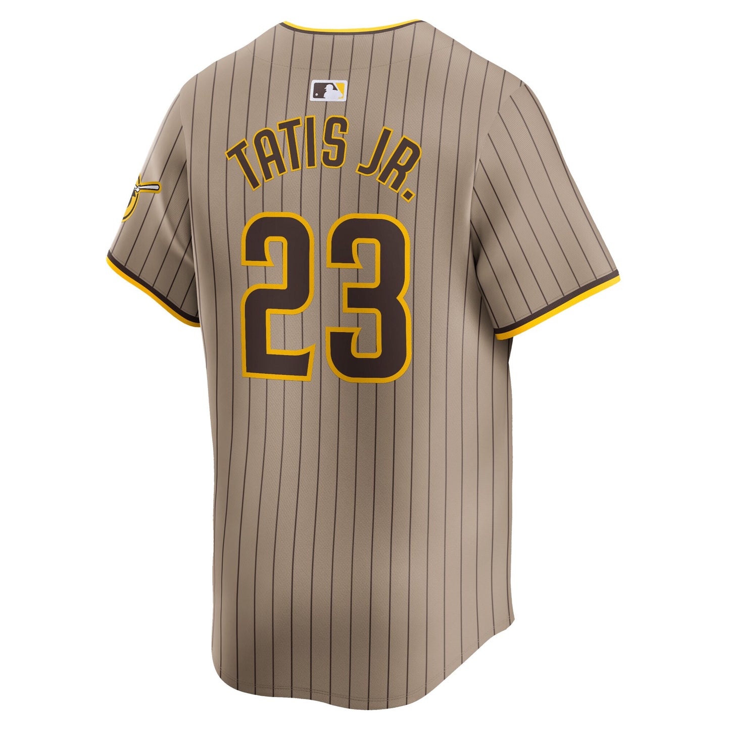 Fernando Tatis Jr. San Diego Padres Nike Alternate Limited Player Jersey – Tan