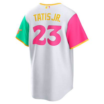 Fernando Tatis Jr. San Diego Padres Nike City Connect Replica Player Jersey - White