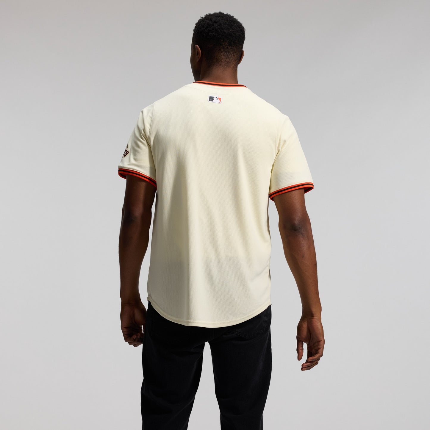 San Francisco Giants Nike Home Limited Jersey - Cream