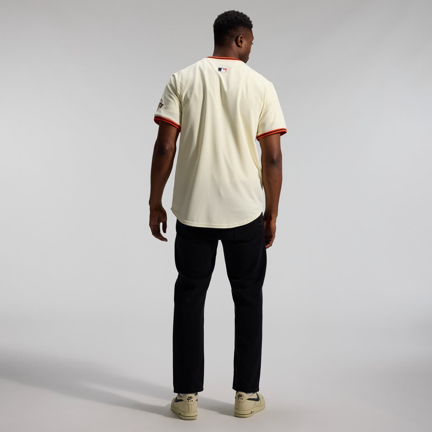 San Francisco Giants Nike Home Limited Jersey - Cream