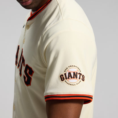 San Francisco Giants Nike Home Limited Jersey - Cream