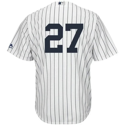 Giancarlo Stanton New York Yankees Cool Base Player Jersey - White