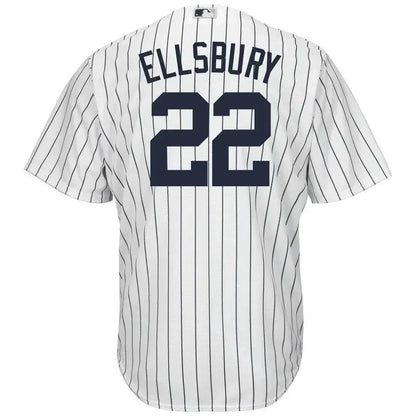 Jacoby Ellsbury New York Yankees Cool Base Player Jersey - White