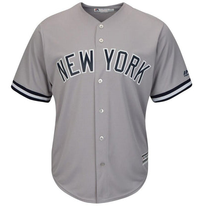 Giancarlo Stanton New York Yankees Cool Base Player Jersey - Gray