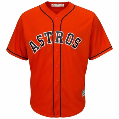 Houston Astros Big And Tall Cooperstown Cool Base Jersey - Multi
