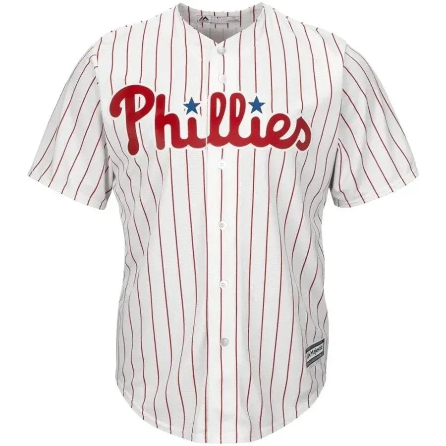 Aaron Nola Philadelphia Phillies Official Cool Base Player Jersey - White