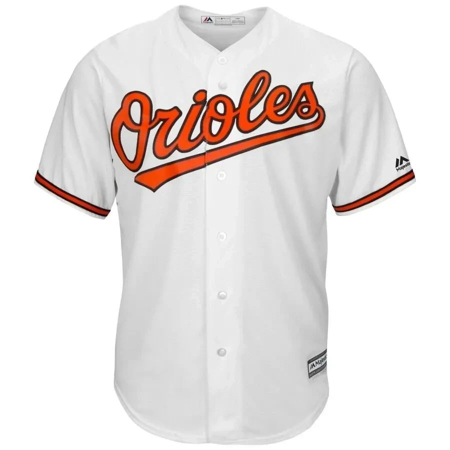 Tim Beckham Baltimore Orioles Home Cool Base Player Jersey - White Color