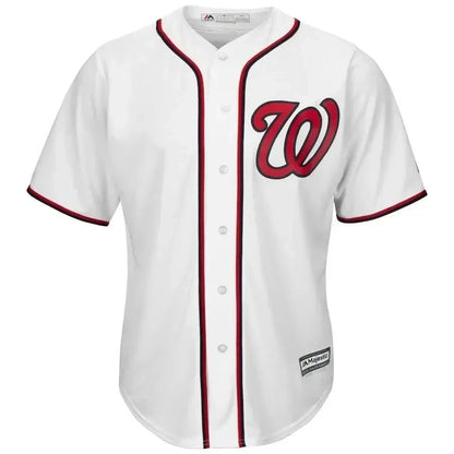 Juan Soto Washington Nationals Home Official Cool Base Player Jersey - White