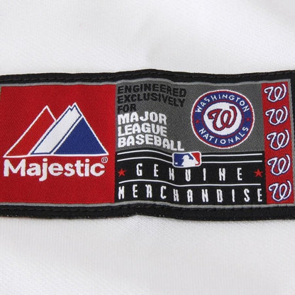 Washington Nationals Official Cool Base Jersey - White