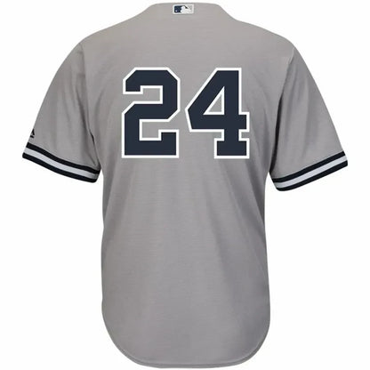 Gary Sanchez New York Yankees Cool Base Player Jersey - Gray