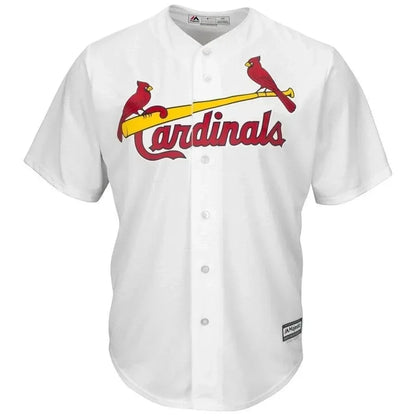 Dexter Fowler St. Louis Cardinals Home Cool Base Jersey - White