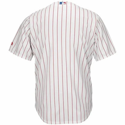 Philadelphia Phillies Big And Tall Cool Base Team Jersey - White